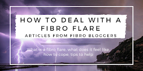 How to deal with a fibro flare