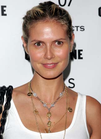 Heidi Klum. heidi klum short hair 2010.