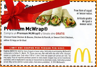 Free Printable Mcdonalds Coupons