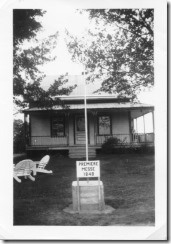 Maison des Boissé au rang 4 à Valcourt