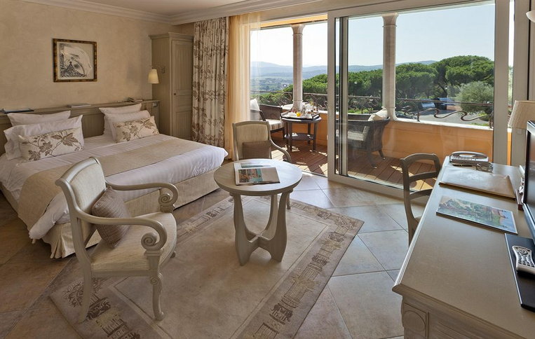 Saint Tropez (Francia) - Chateau De La Messardiere 5* - Hotel da Sogno