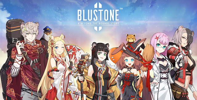 Blustone Game Menarik Anime Action RPG