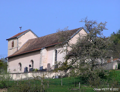 CLEREY-LA-COTE (88) - L'église paroissiale Saint-Matthieu