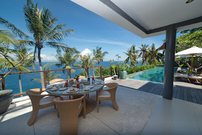 Malimbu Cliff Villa, Lombok