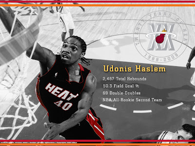 Udonis Haslem NBA Wallpaper