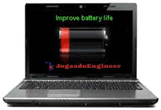Analysis and improve the performance of laptop battery
