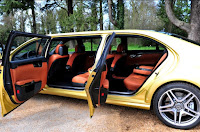 Mercedes W 221 S 65 AMG Gold Metallic