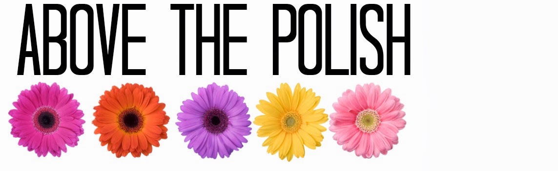 Above the polish