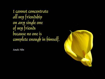 friendship and love quotes. Quotes About Friendship And