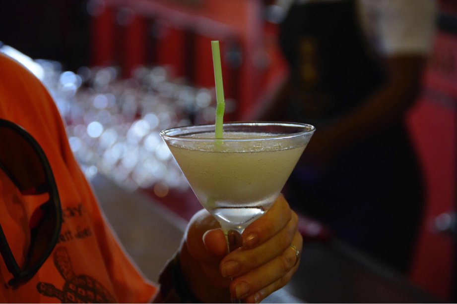 Daiquiri in the Floridita Havana