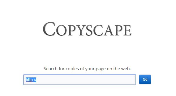 Copyscape Alternative