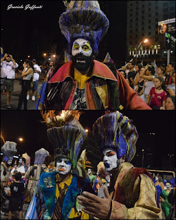 Desfile Inaugural del Carnaval. Uruguay. 2017 Murga La Mojigata