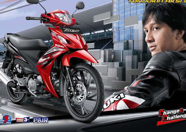 Spesifikasi dan Harga Motor Shogun 110cc, Shogun 125cc 2016  