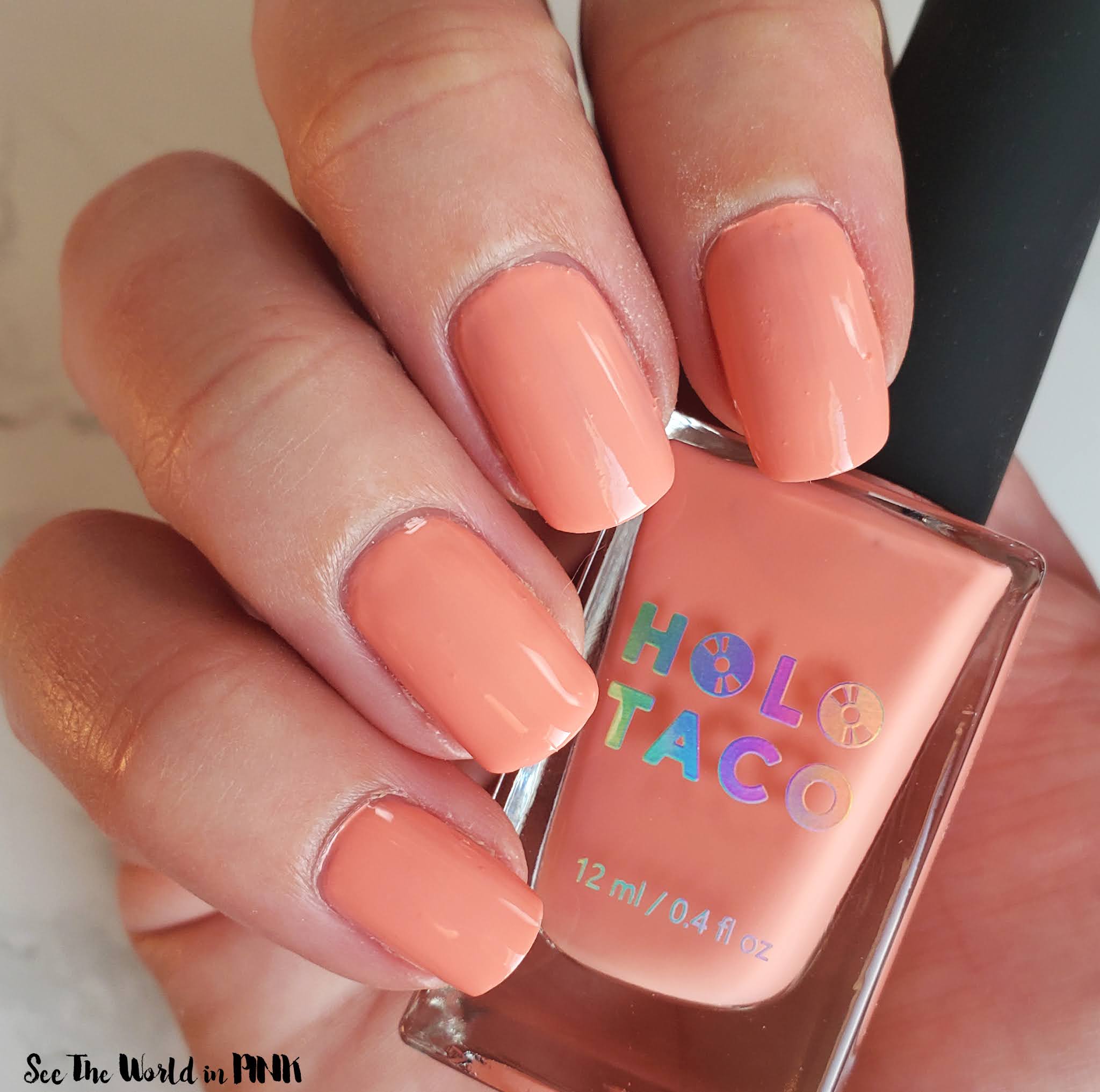 Manicure Monday - Holo Taco Life's A Beach Bundle Swatches