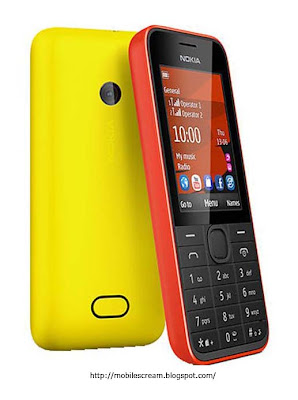 Nokia 208 Dual SIM