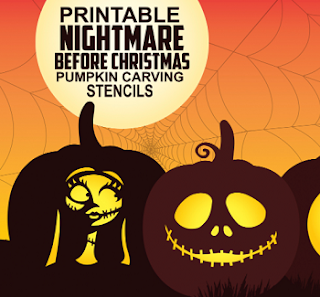 NIGHTMARE BEFORE PXMAS STENCIL