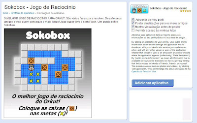 Sokobox, jogo de raciocínio