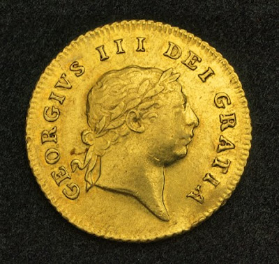 Half Guinea British Gold Coins