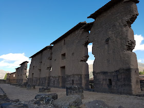 Templo de Wiracocha - Rota do Sol - Cusco a Puno - Peru