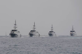 Kapal Perang Kolinlamil Sukseskan Sail Tomini 2015