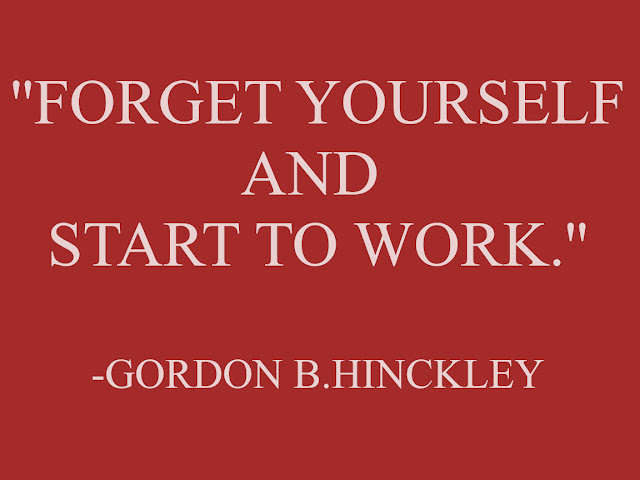 GORDON B. HINCKEY  QUOTES