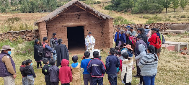 Meine Aufgabe das Wort Gottes in die entlegensten Winkeln in den Bergen Boliviens zu tragen.