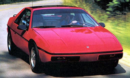 In addition to looking good the Fiero is also a very exciting little car to