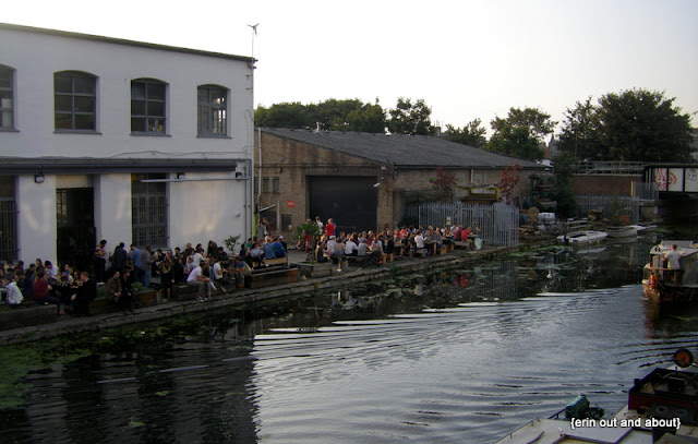 {Erin Out and About} Must do walk in London: East End Canal