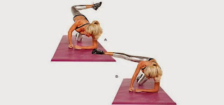 Ladies, Want more Slim body? Let's Try This Exercise