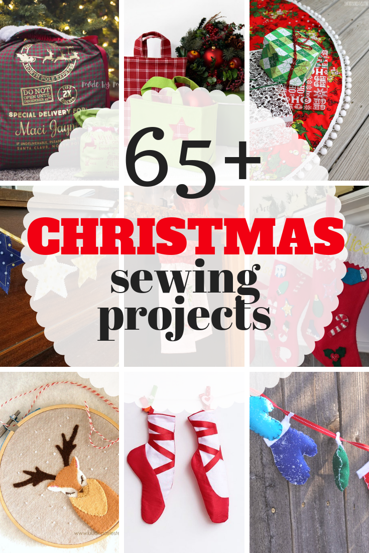65+ Christmas Sewing Projects