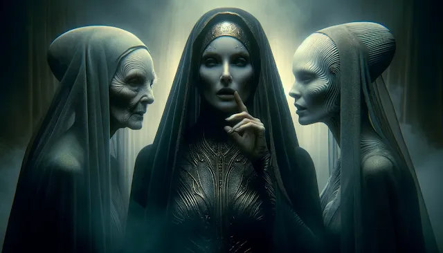 the witch cult of dune - bene gesserit