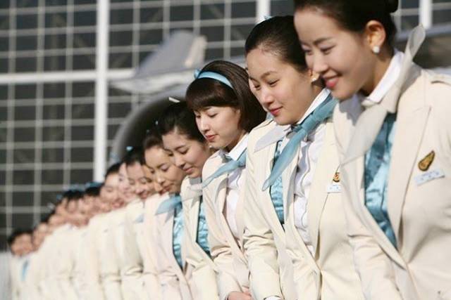 Air Hostess From Different Countries