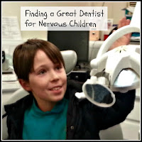 Boy in Dentist Chair with Title Overlaid
