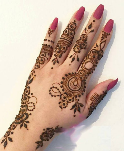 Latest Mehndi Designs For Eid Ul Fitr 2018