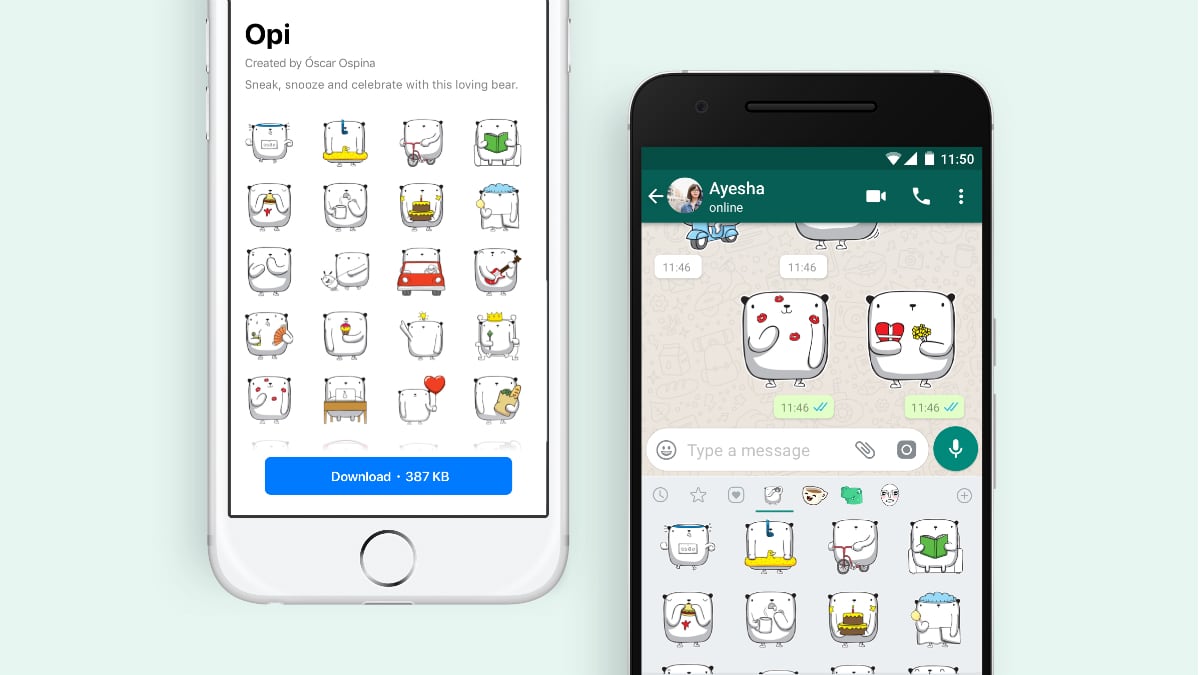 Whatsapp Adds Opi Stickers To Platform For Users To Sneak