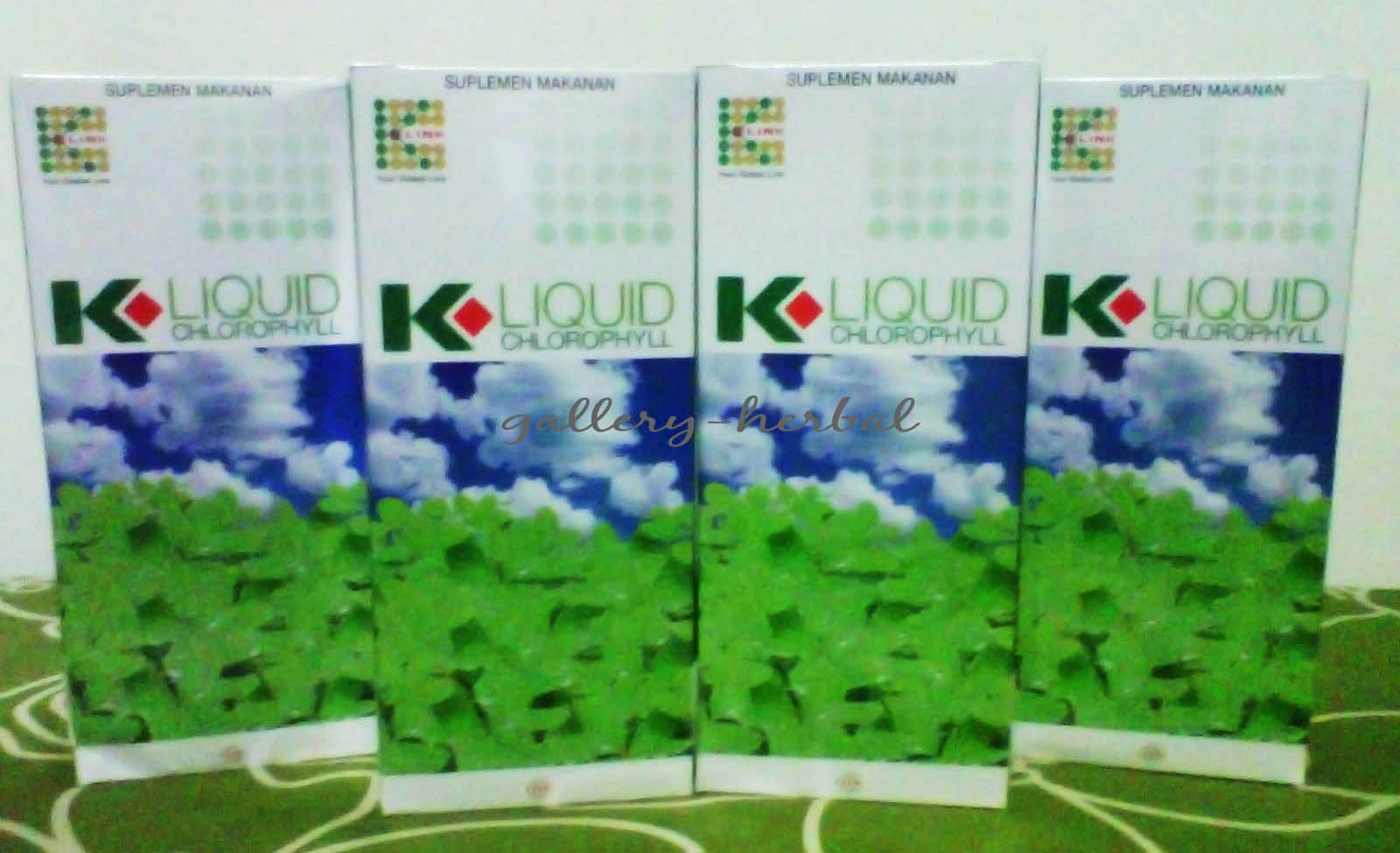 Manfaat dan Cara Pemakaian Klorofil K-Link | Obat Herbal | Toko Herbal Online Terpercaya