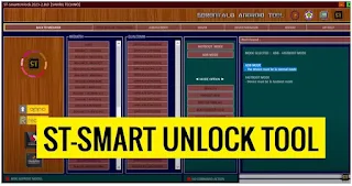 ST Smart Unlock Tool V2.0