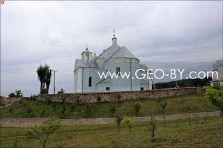 Wiszniewo. Catholic church of St. Mary