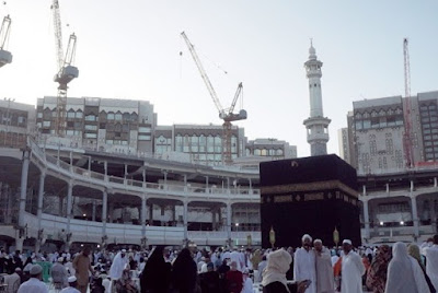 Rezeki tak Terduga di Masjidil Haram