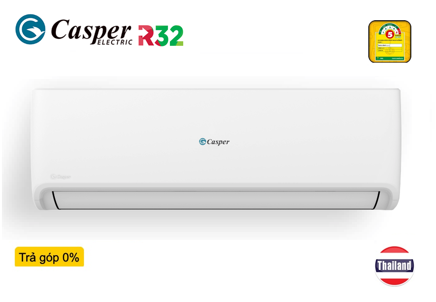 Điều hòa Casper GC-12IS33, inverter 1 Chiều 12000BTU ( 1.5HP ) | CASPER GC12IS33