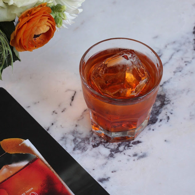 Toffee Negroni