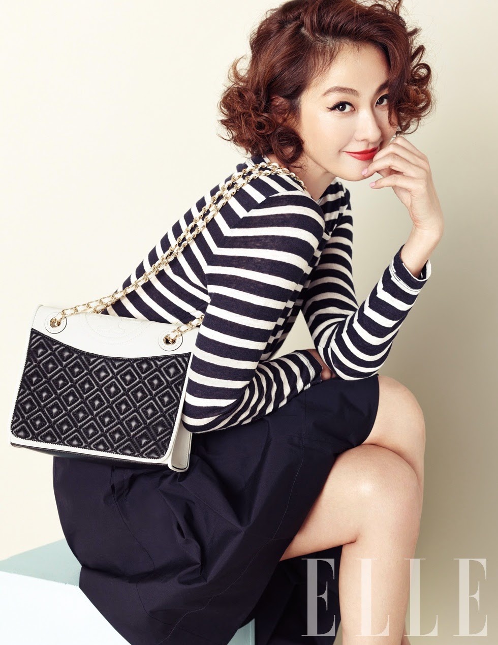 Lee Mi Yeon - Elle Magazine April Issue 2014