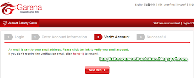 Buat Akun PB Garena Indonesia | Cara Verifikasi Email PB Garena 