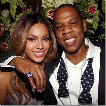 Beyon� Knowles and Jay-Z