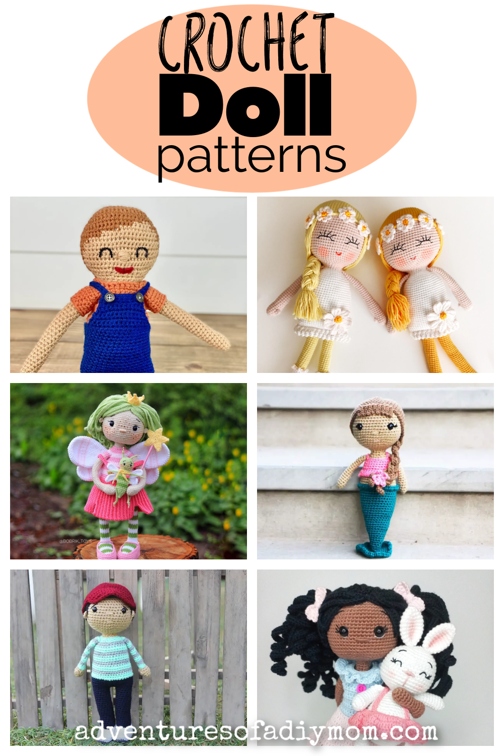 How to Make a Giant Crochet Doll- Free Crochet Pattern - A Crafty Concept