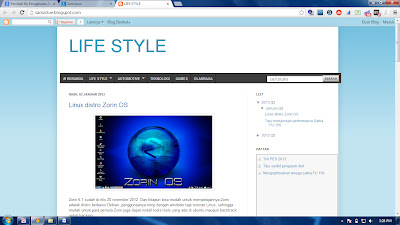 Menghilankan Dan Auto Hide Nevebar Pada Blogger