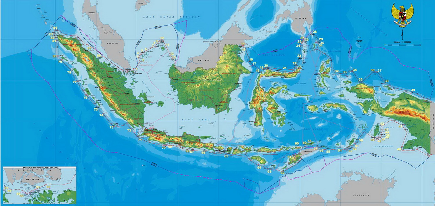 Masihkah Indonesia Disebut Sebagai Negara Maritim? - Baguru