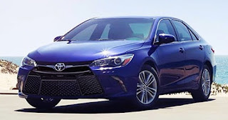 2016 Toyota Camry V6 XLE Exterior