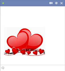 Heart Icons for Facebook