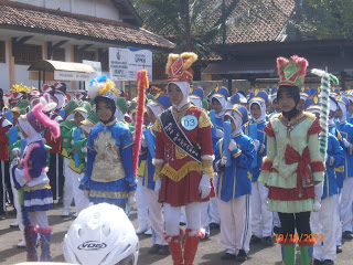 Marching Band Bahana Nada MTs Miftahul Ulum Jatinegara - Tegal